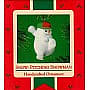 1985 Snow-Pitching Snowman - NB - image 1