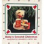 1988 Baby's Second Christmas - image 1