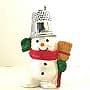 1988 Thimble Snowman, Thimble #11 - NT - image 2