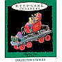 1993 Flatbed Car. Noel R.R. #5, Miniature - image 1