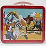 1999 Looney Tunes Rodeo Lunch Box - image 1