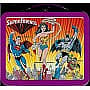1999 1973 Super Friends Replica Lunchbox, School Days, DC Comics - image 1
