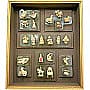 2003 Keepsake Ornament Gallery Collection, Club Ornament Set - RARE - image 1