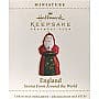 2006 England, Santas From Around the World, Local Clubs, Miniature - image 1