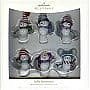 2006 Jolly Snowmen, Miniature Set - image 1