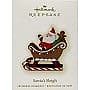 2009 Santa's Sleigh - image 1