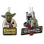 2010 Boba Fett and Yoda, The Empire Strikes Back 20th Anniversary, Star Wars, Rare - image 1