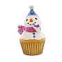 2015 New Year's Snowman, Keepsake Cupcakes #6 - image 1