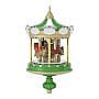 2017 Christmas Carousel #1, Miniature, Event Repaint, Rare - image 1