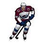 2021 Nathan MacKinnon, Colorado Avalanche, Hockey Stars - image 1