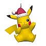 2022 Holiday Pikachu, Pokémon, Miniature - image 1