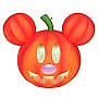 2023 Disney Mysterious Mickey Jack O Lantern, Halloween, Magic - DB - image 1