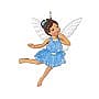 2023 Petite Pansy Fairy, Miniature - image 1