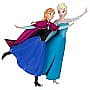 2023 Two Sisters, One Heart, Disney Frozen, 10th Anniversary - image 1