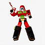 2024 Holiday Optimus Prime, Transformers - RARE - image 1