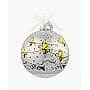 2025 Peanuts 75th Anniversary Glass Ball, Special Edition, Rare - image 3