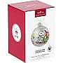 2025 Peanuts 75th Anniversary Glass Ball, Special Edition, Rare - image 4
