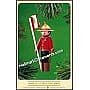 1984 Clothespin Soldier #3, Canadian - NB - image 1