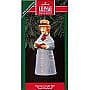 1992 Dickens Caroler Bell #3, Lord Chadwick - image 1