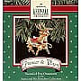 1992 Prancer and Vixen, Santa & His Reindeer - image 1