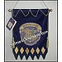 2000 Harry Potter, Hogwarts Crest Banner - RARE - image 1