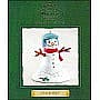 2002 Snowman, Santa's Big Night - image 1