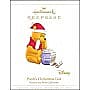 2006 Pooh's Christmas List, Winnie the Pooh Collection - image 1