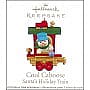 2011 Cool Caboose, Santa's Holiday Train, Miniature - image 1