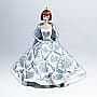 2012 Provencale Barbie Doll Ornament  - image 1