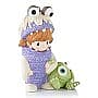 2013 Boo and Mike, Disney's Monsters Inc, Precious Moments - image 1