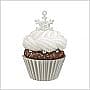 2013 It's Snowing Sweetness!, Christmas Cupcakes, Colorway, Register to Win, Rare - image 1