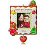 2014 One Cute Cookie, Baby's 1st Christmas, Photo Holder - image 1
