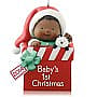 2014 Baby's First Christmas Af-Am - image 1