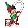 2014 North Pole Tree Trimmers #2 - RARE - image 1