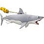 2014 Great White Menace, Jaws, Magic - RARE - image 1