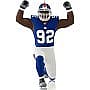 2014 Stomp You Out, Michael Strahan, Football Legends - image 1