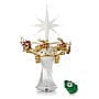 2015 Here Comes Santa Claus! Tree Topper, Magic Cord - image 1