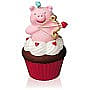 2015 Little Cupiggy Keepsake Cupcake - image 1