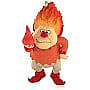 2015 Heat Miser, The Year Without Santa Claus - RARE - image 1