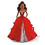 2015 Holiday Barbie Ornament Af-Am - image 1