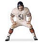 2016 Dick Butkus, Chicago Bears, Football Legends - image 1