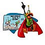 2017 Duck Dodgers in the 24 1/2th Century - Daffy Duck, LOONEY TUNES - image 1