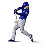 2017 Ben Zobrist - Chicago Cubs - image 1