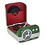 2017 Reindeer Rocks, Record Player, QVC Exclusive - HARD TO FIND - image 1