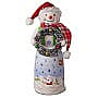 2017 Snowtop Santa - Tabletop Decoration - image 1