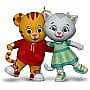 2018 Daniel and Katerina, Daniel Tiger's Neighborhood - image 1
