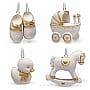 2018 Welcome Baby Ornament Set, Miniature - image 1
