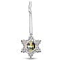2018 Elegant Snowflake, Miniature - image 1