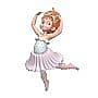 2019 Budding Ballerina, Disney Fancy Nancy - image 1