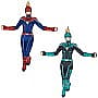 2019 Captain Marvel Mystery Box, Marvel - Red/Blue - image 1